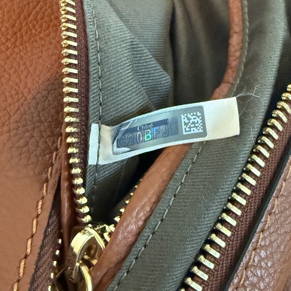 Chloé Marcie medium satchel bag - Picture 6 of 9
